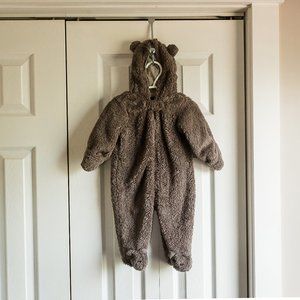 Carters fleece snowsuit